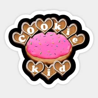 Cookie Kid Sticker